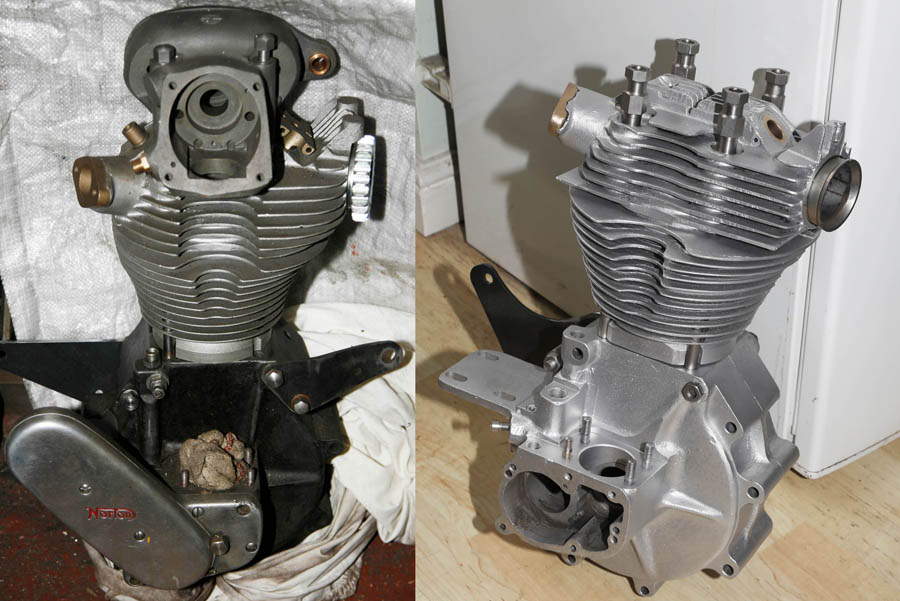 Both SOHC Engines At Start